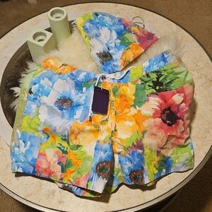 Colorful Floral Men Shorts